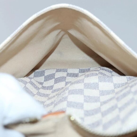 LOUIS VUITTON Damier Azur Totally MM Tote Bag - Picture 13 of 16